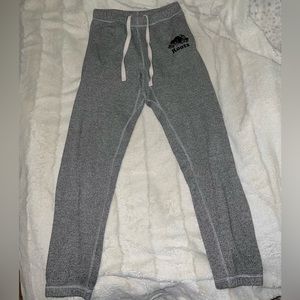 ROOTS XS grey sweatpants